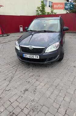 Skoda Fabia  2011
