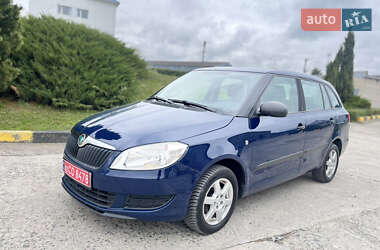 Skoda Fabia  2011