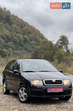 Skoda Fabia 2007