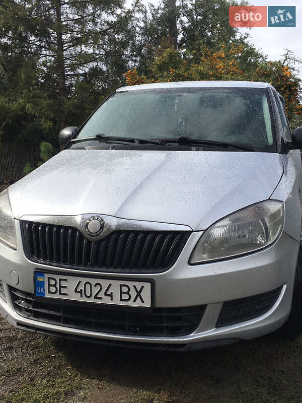 Хэтчбек Skoda Fabia