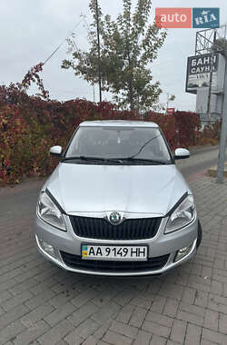 Skoda Fabia  2012