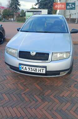 Skoda Fabia  2001