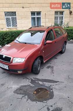 Skoda Fabia 2003