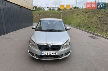 Skoda Fabia  2012