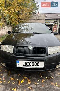 Skoda Fabia 2001