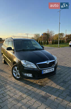 Skoda Fabia 2011