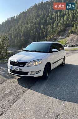 Skoda Fabia 2011