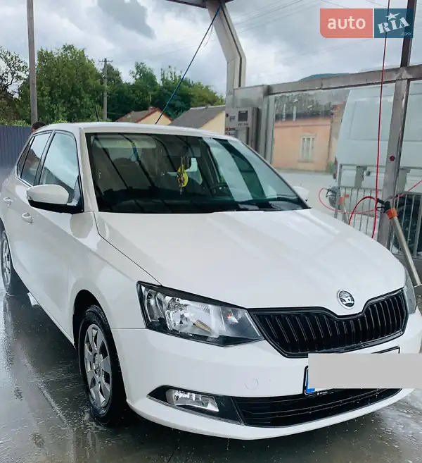 Skoda Fabia 2017