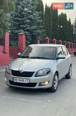 Skoda Fabia  2014