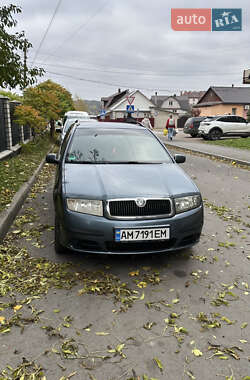 Skoda Fabia 2005