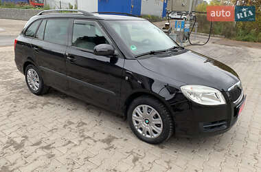 Skoda Fabia 2009