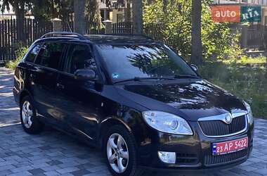 Skoda Fabia 2010