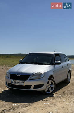 Skoda Fabia 2011