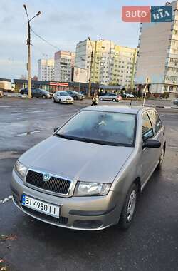 Skoda Fabia 2007