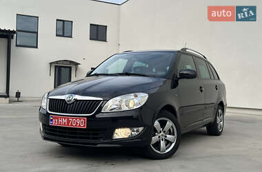 Skoda Fabia  2010