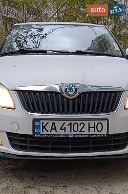 Skoda Fabia 2012