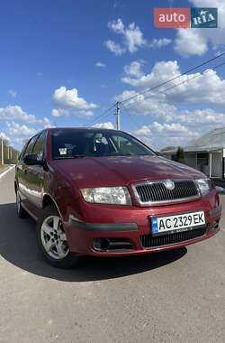 Skoda Fabia 2007