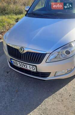 Skoda Fabia  2011