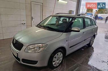Skoda Fabia 2008