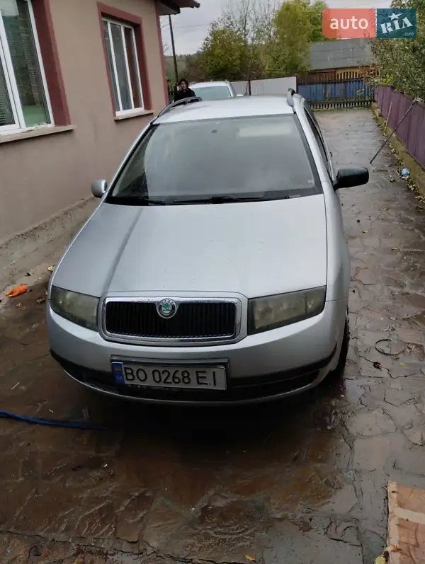 Skoda Fabia
