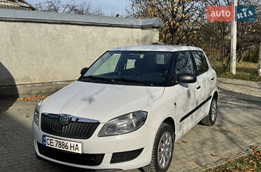 Skoda Fabia 2010