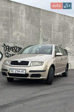 Skoda Fabia 2004