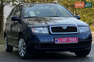 Skoda Fabia 2004