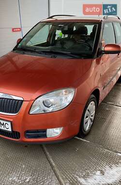 Skoda Fabia 2008