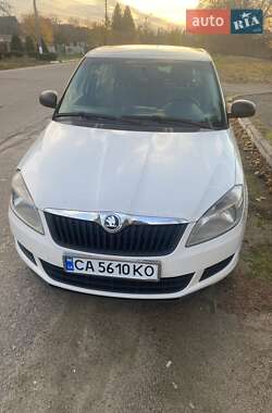 Skoda Fabia  2014