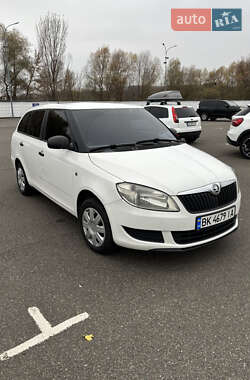 Skoda Fabia  2014