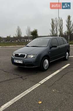 Skoda Fabia 2007