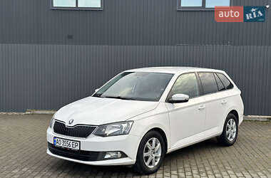 Skoda Fabia 2015