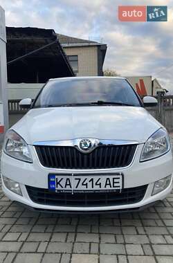 Skoda Fabia  2012