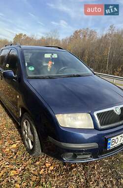 Skoda Fabia  2005