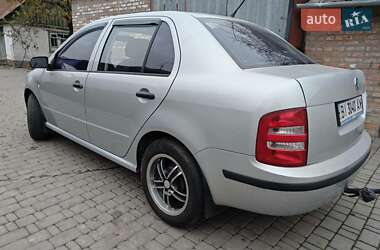Skoda Fabia 2001