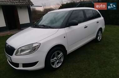 Skoda Fabia  2013