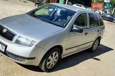 Skoda Fabia  2001