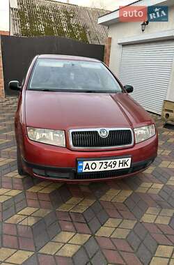 Skoda Fabia  2002