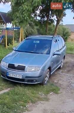 Skoda Fabia 2006