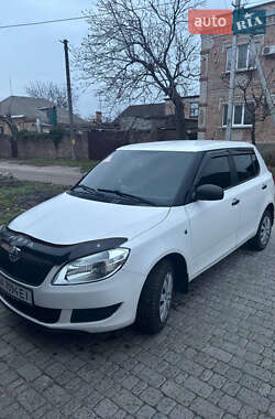 Skoda Fabia 2014