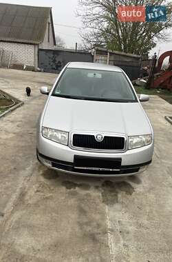 Skoda Fabia 2001