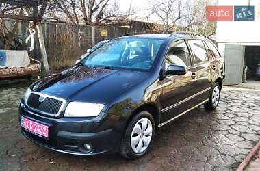Skoda Fabia 2006