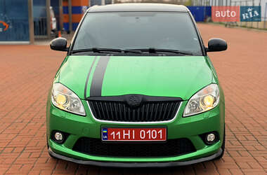 Skoda Fabia 2011