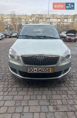 Skoda Fabia 2012