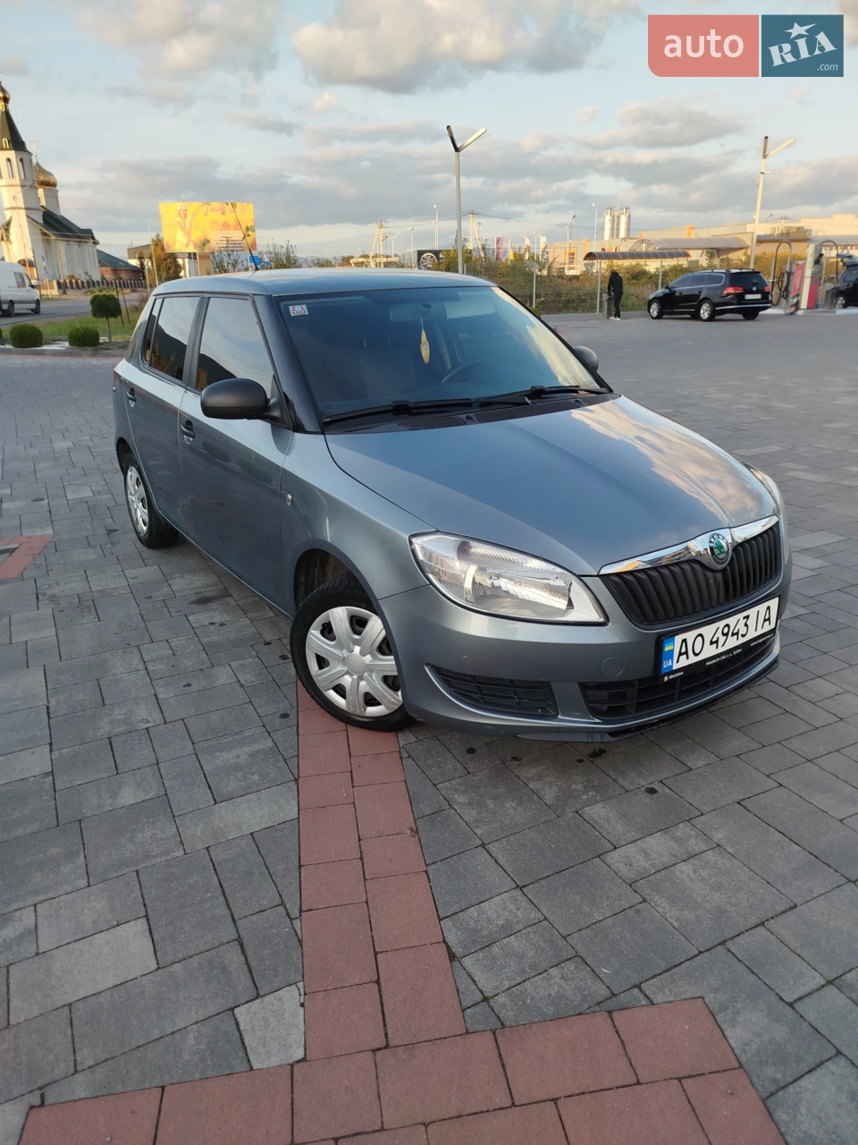 2012 Skoda Fabia - фото 1