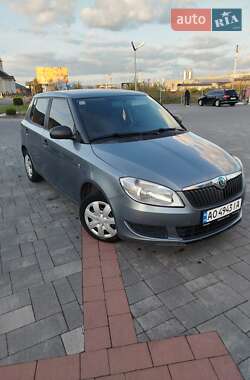 Skoda Fabia  2012