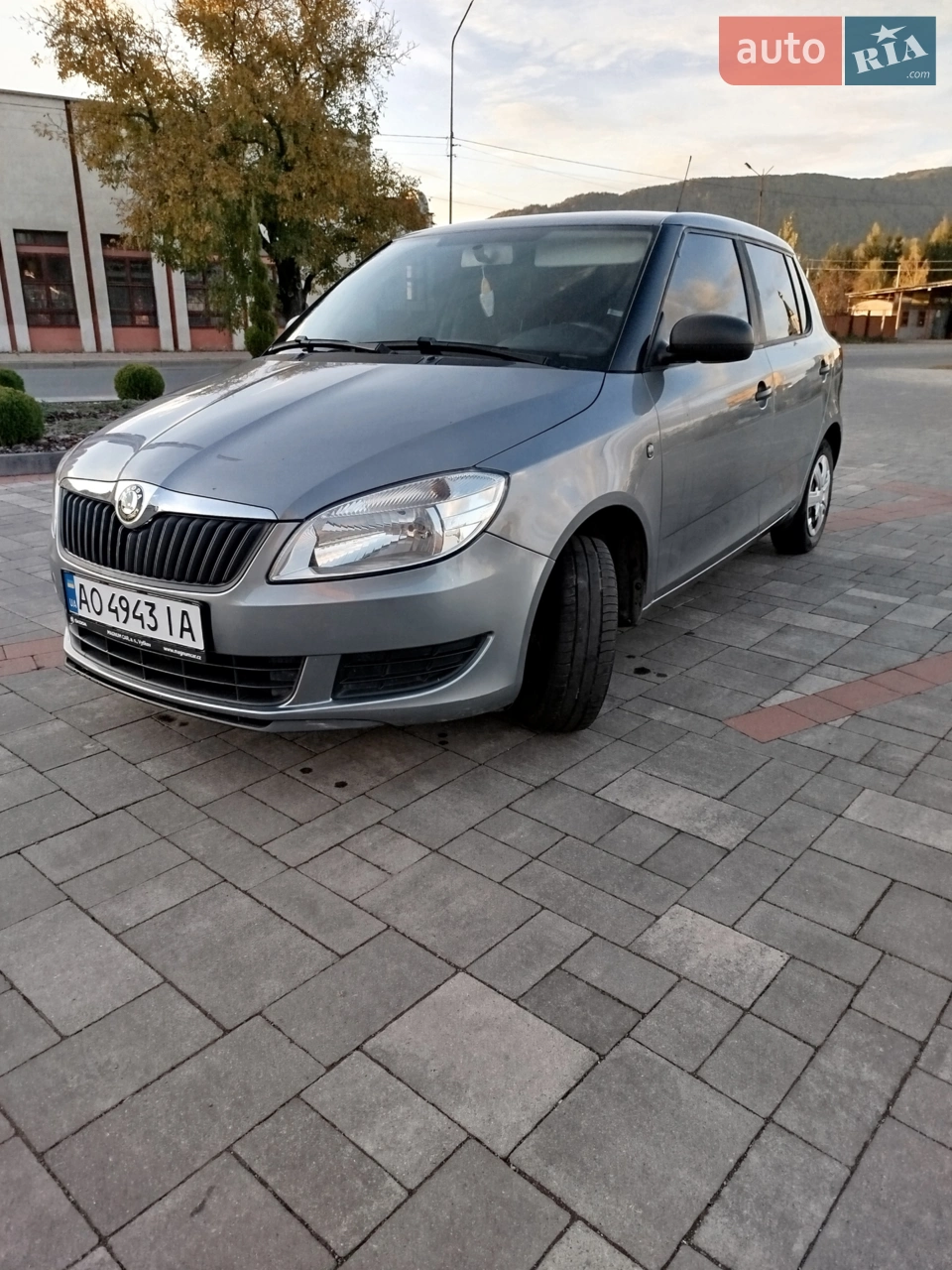 2012 Skoda Fabia - мініатюра 4