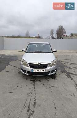 Skoda Fabia 2012
