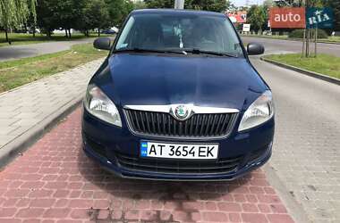 Skoda Fabia 2011