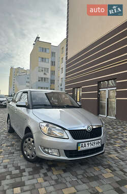 Skoda Fabia  2012